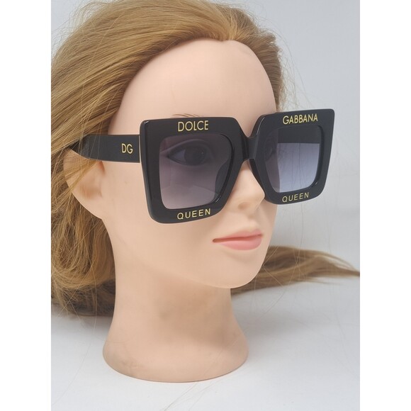 Dolce & Gabbana Women\'s Sunglasses Oversized Square Queen DG4328 52-24-135 main image 4
